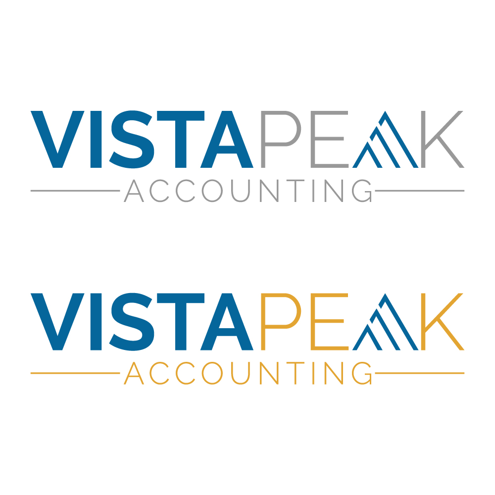 Logo Design by Dior design for Vistapeak Accounting | Design #36065265