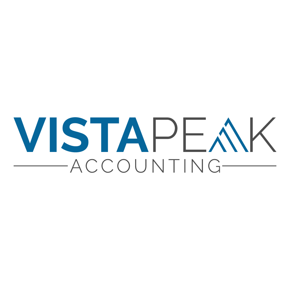 Logo Design by Dior design for Vistapeak Accounting | Design #36072350