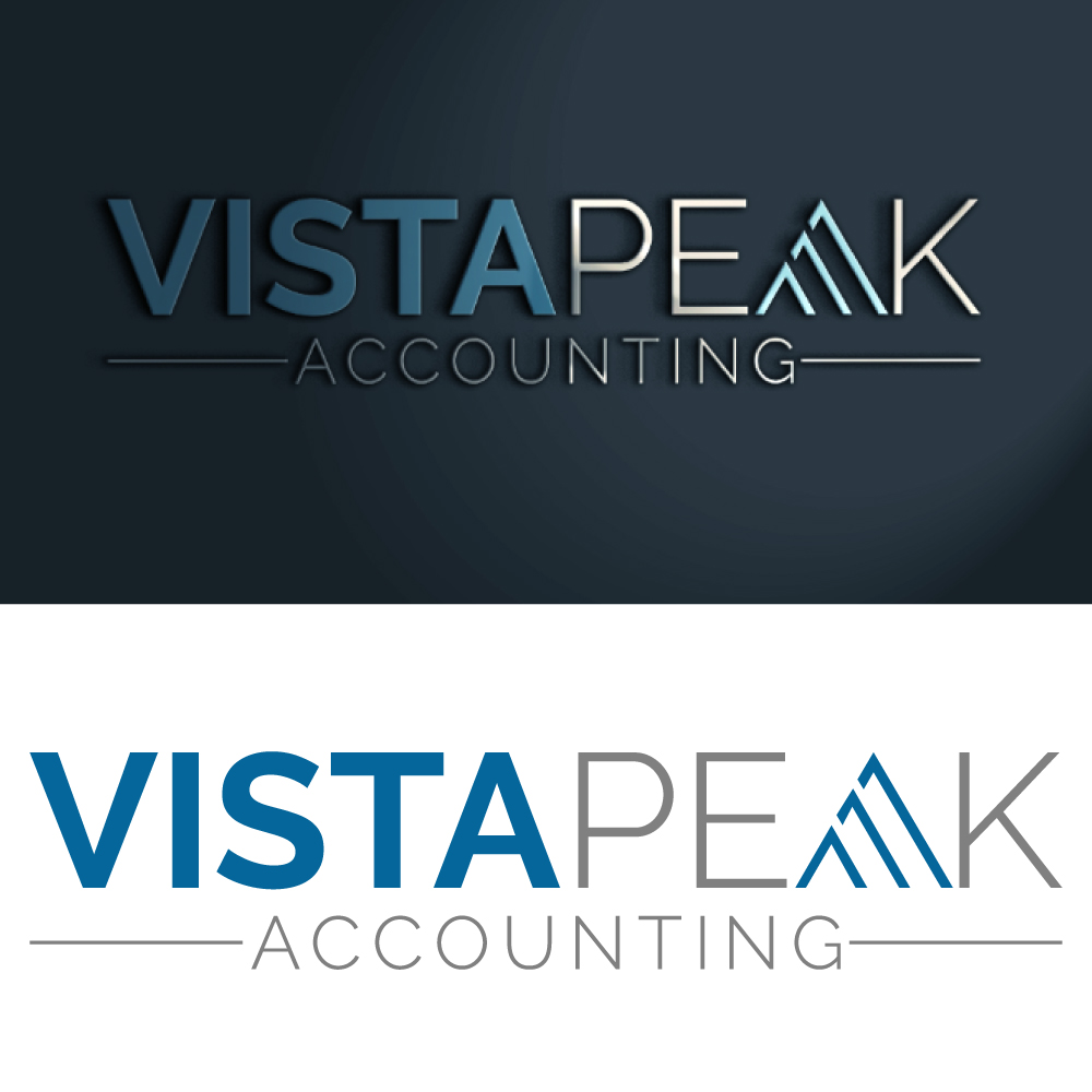 Logo Design by Dior design for Vistapeak Accounting | Design #36075498