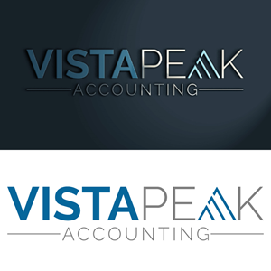 Logo Design by Dior design for Vistapeak Accounting | Design: #36075498