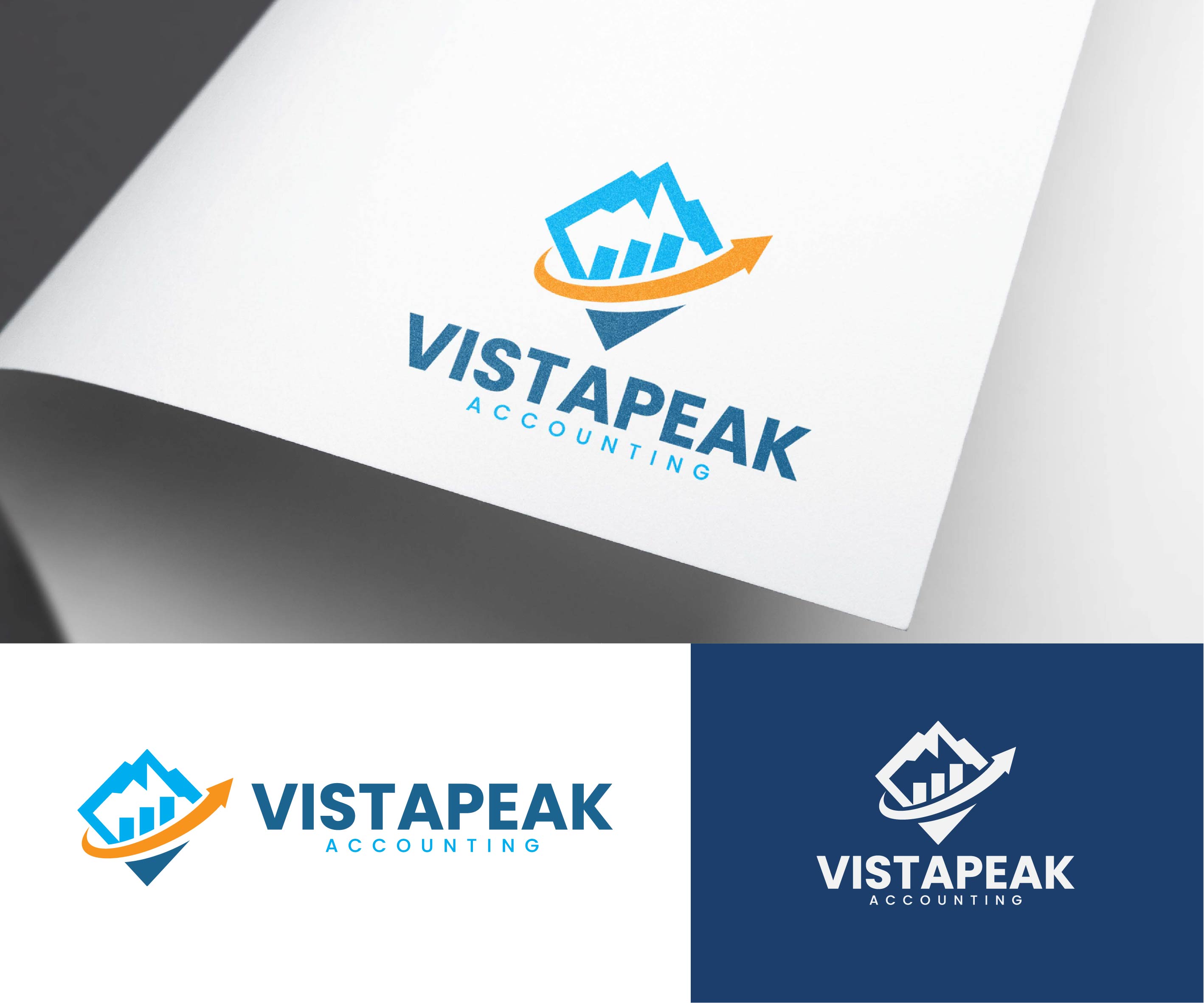Design de Logo par genzo pour Vistapeak Accounting | Design #36010760