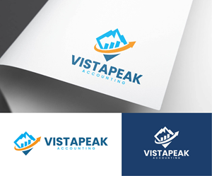 Logo Design by genzo for Vistapeak Accounting | Design: #36010760