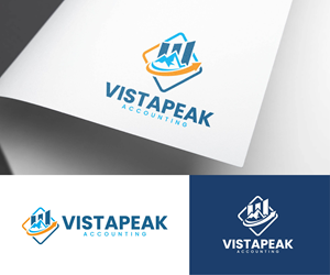 Logo Design by genzo for Vistapeak Accounting | Design: #36010763
