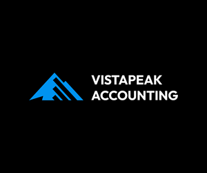 Logo Design by _Asadancs for Vistapeak Accounting | Design: #36011582