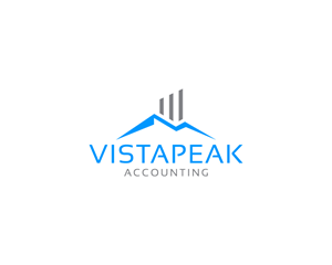 Logo Design by MarkCraft for Vistapeak Accounting | Design: #36014143