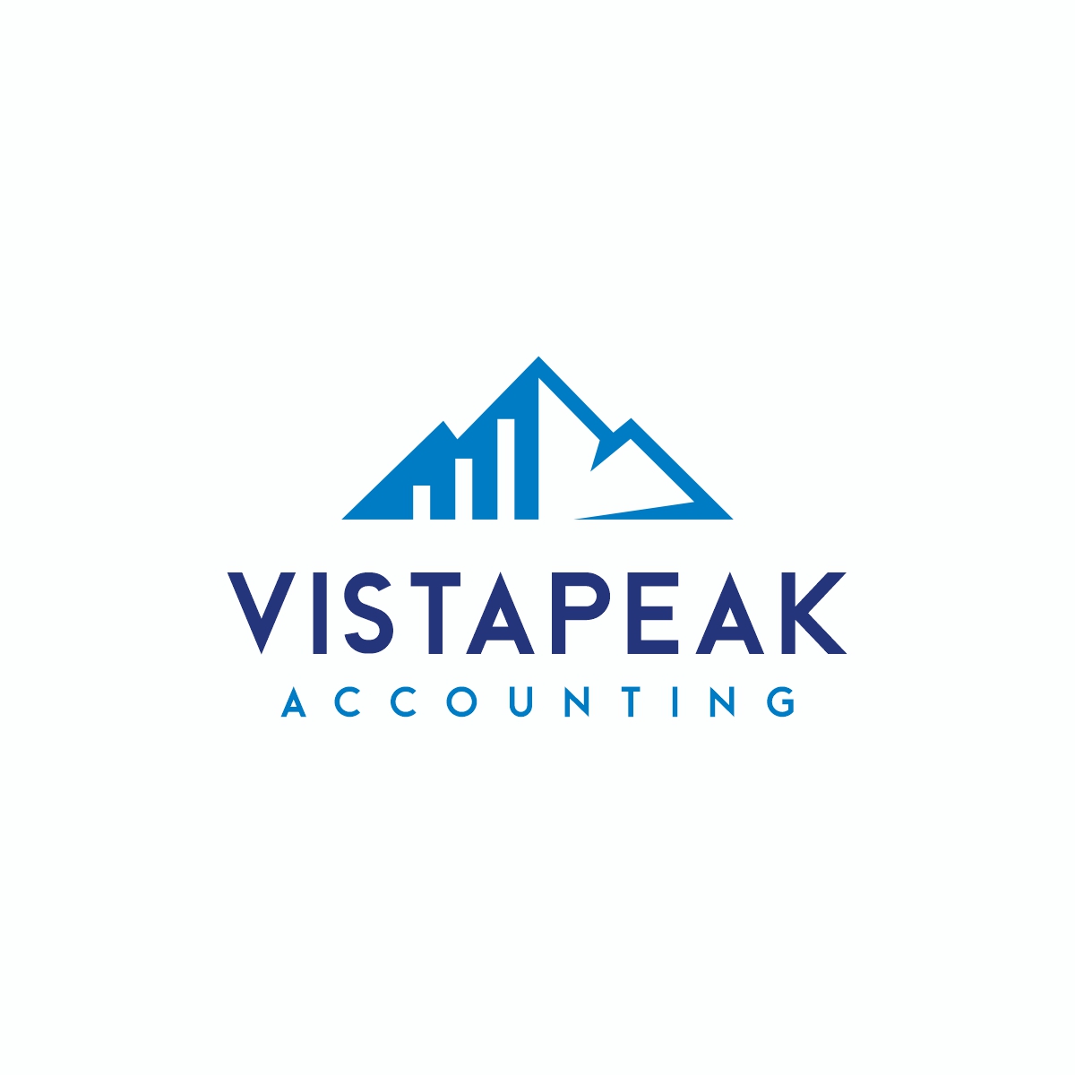 Diseño de Logo por Ashani Bhattacharya para Vistapeak Accounting | Diseño #36014158