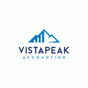 Logo Design by Ashani Bhattacharya for Vistapeak Accounting | Design #36014158