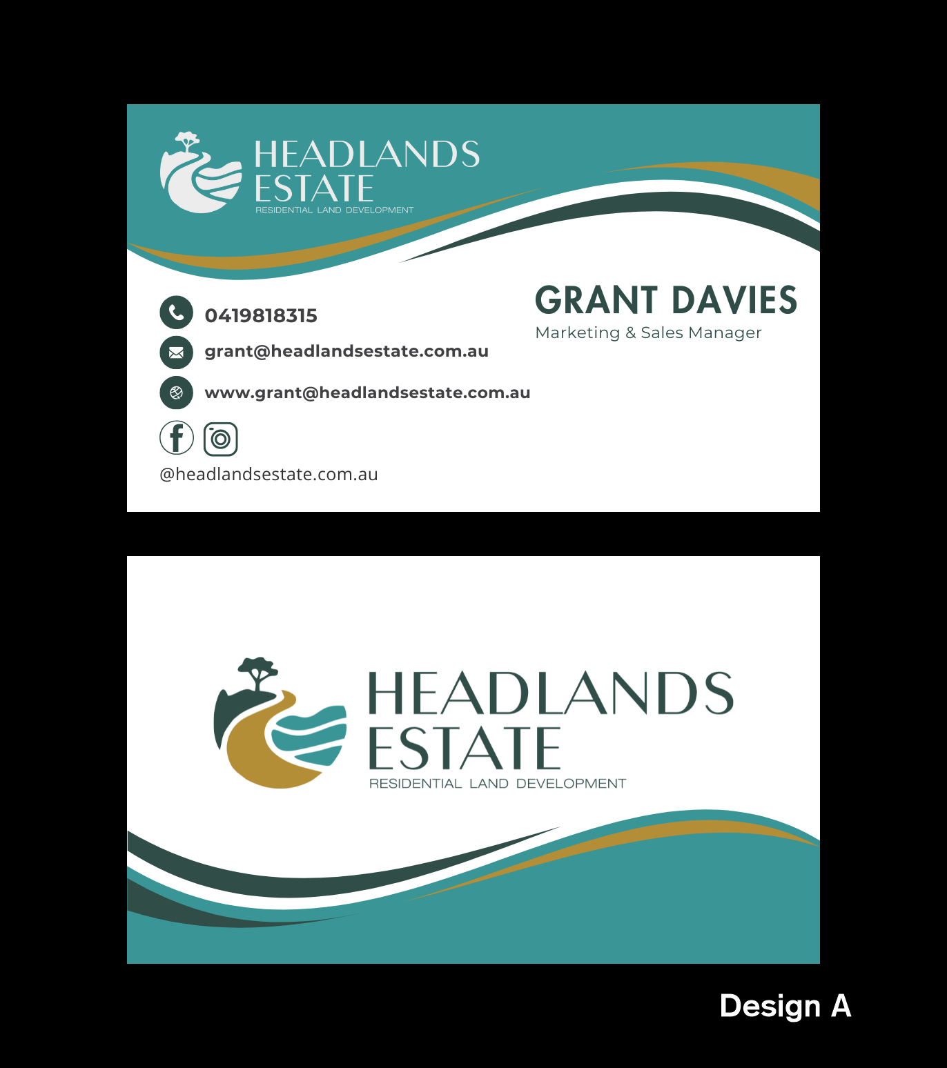 Business Card Design by lucky_studioo for Minder Investments P/L atf Davies Investment Trust | Design #36010245