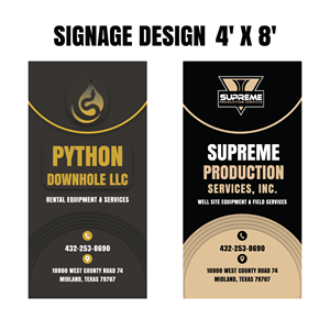 Signage Design by grappikstar