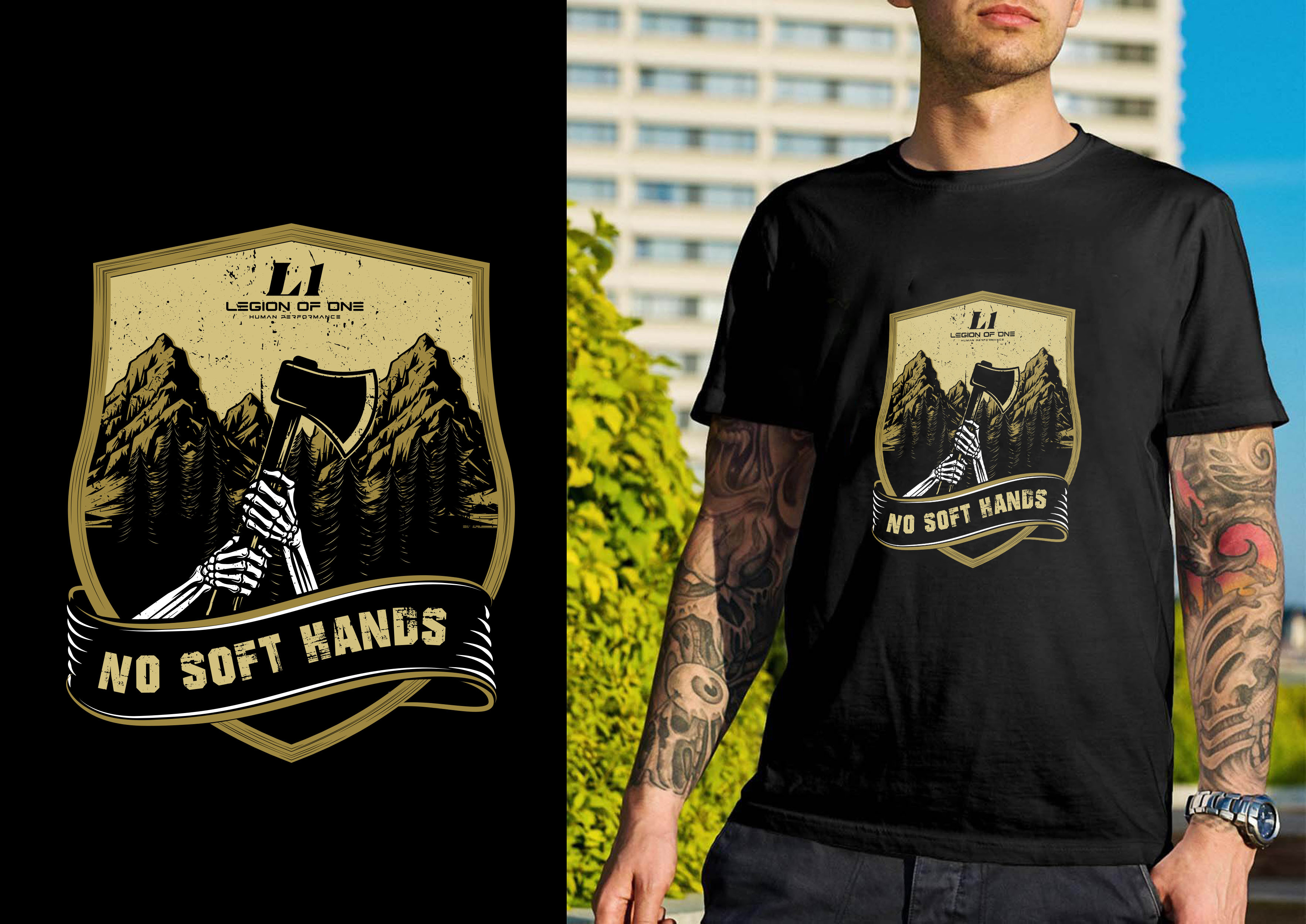 Diseño de Camiseta por KickArt para este proyecto | Diseño #36037510