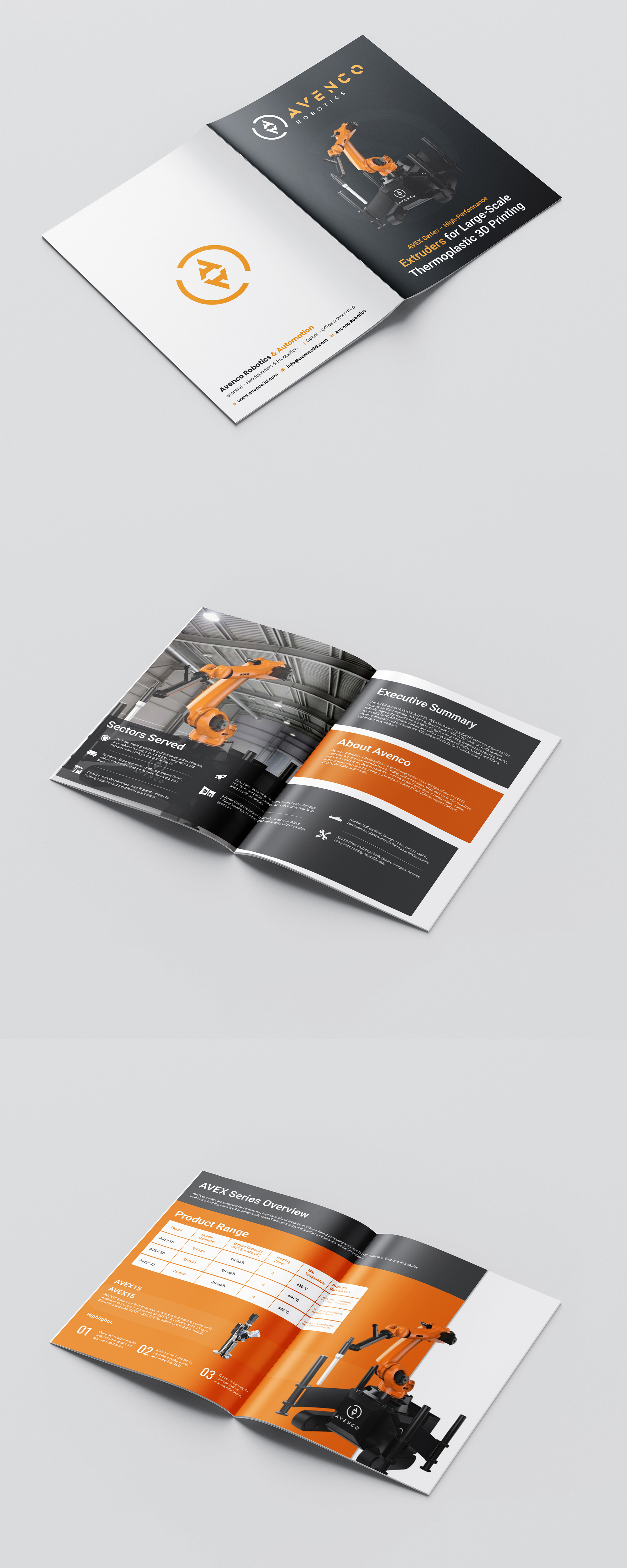 Brochure Design by Design Motion for this project | Design #36027994