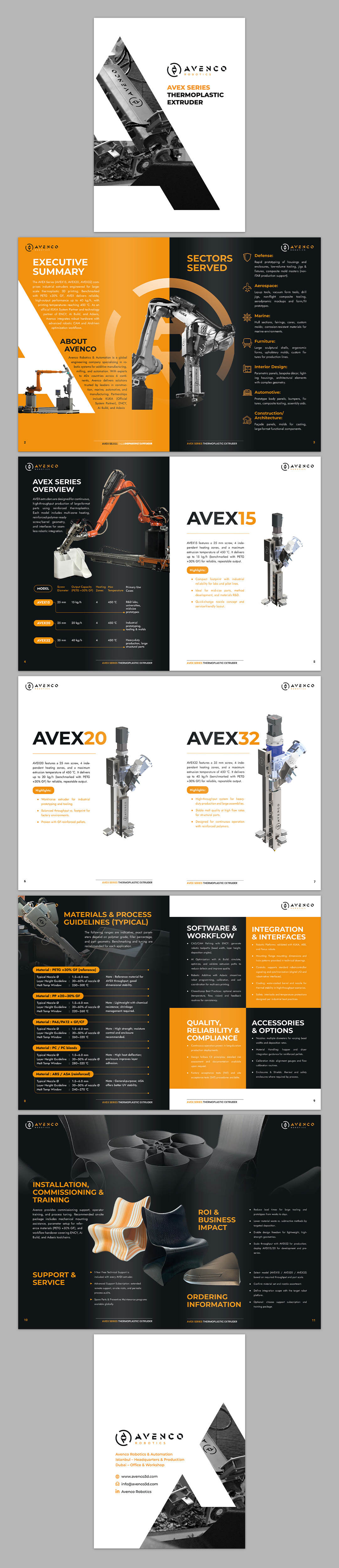 Brochure Design by Paradigma Vst for this project | Design #36141107