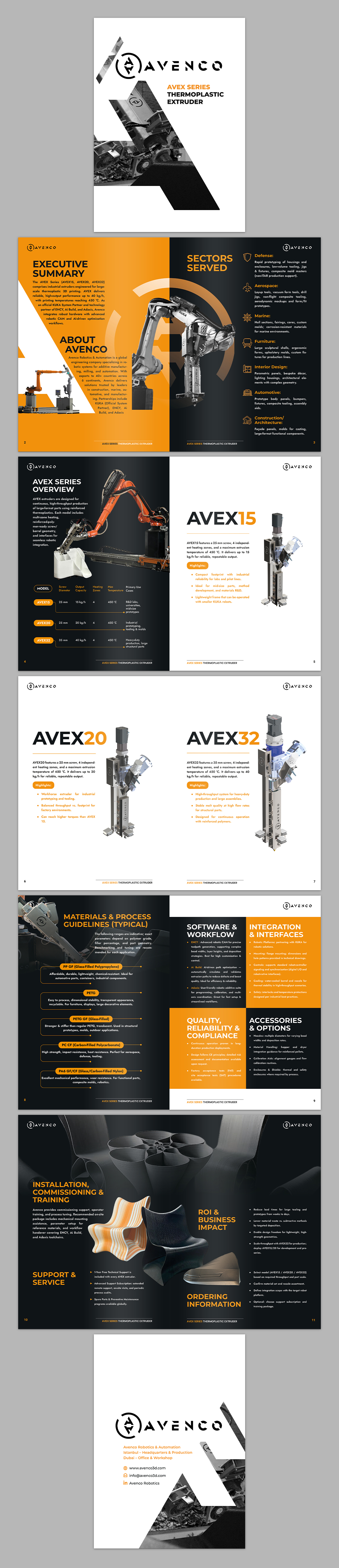 Brochure Design by Paradigma Vst for this project | Design #36156344