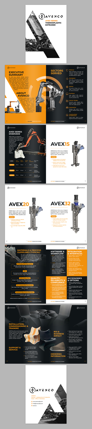 Brochure Design by Paradigma Vst for this project | Design: #36174249