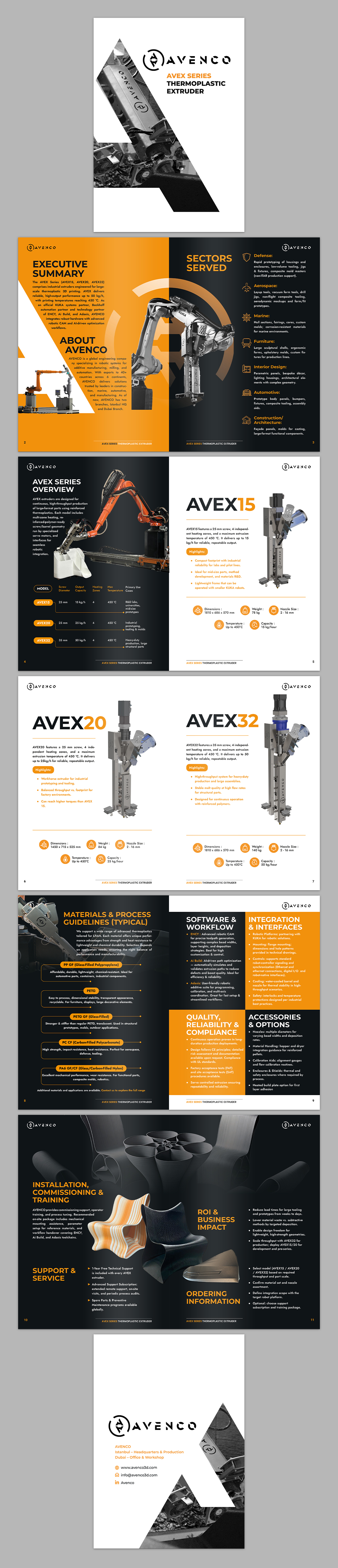 Diseño de Brochure por Paradigma Vst para este proyecto | Diseño #36179207