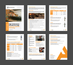 Broschüren-Design von 3Guys für dieses Projekt | Design: #36028834