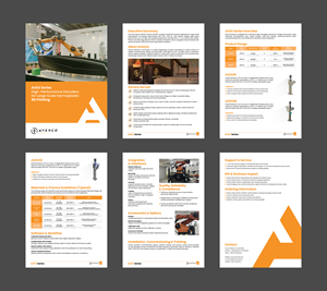 Broschüren-Design von 3Guys für dieses Projekt | Design: #36071083