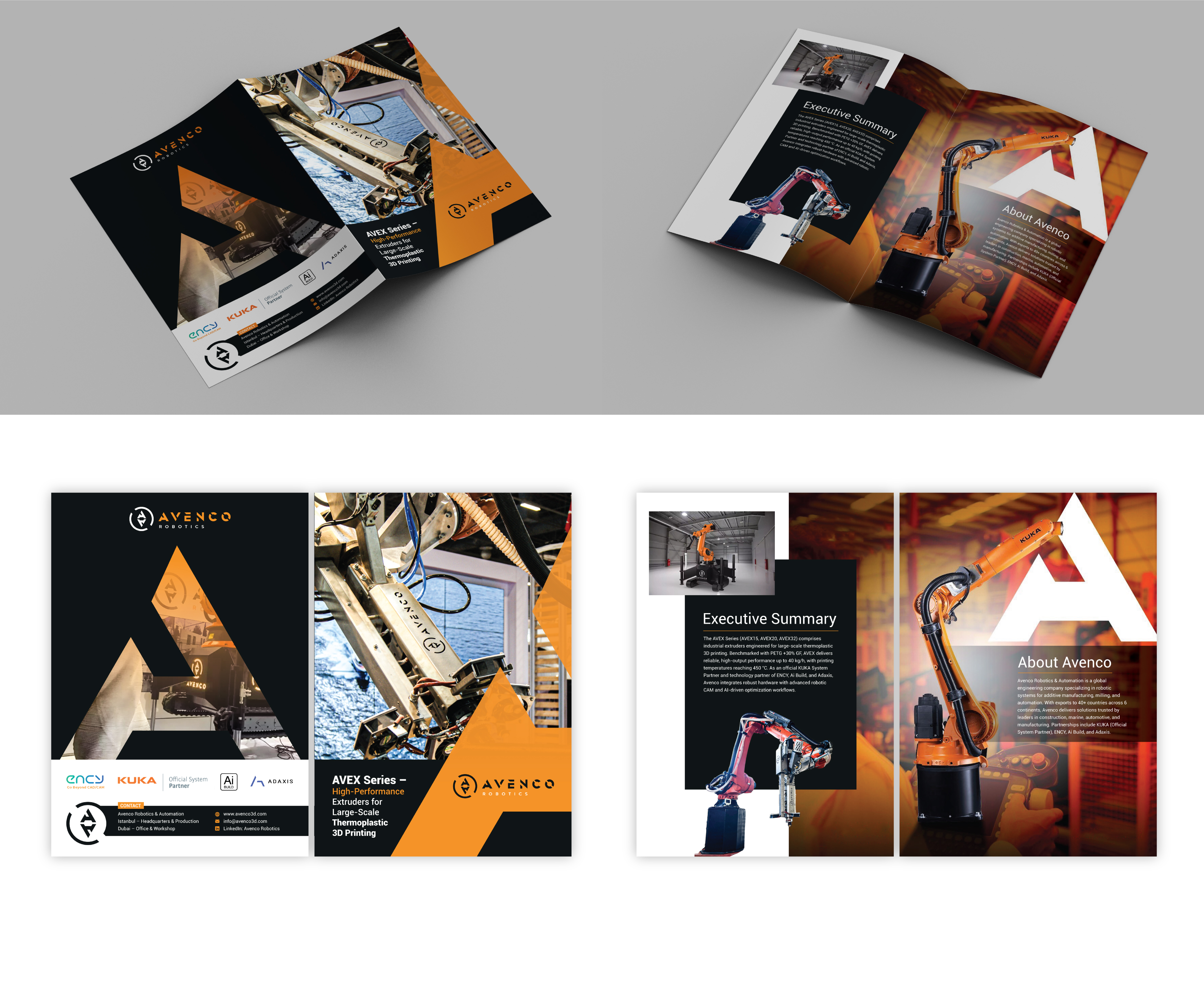Diseño de Brochure por Impressive Designs para este proyecto | Diseño #36031619