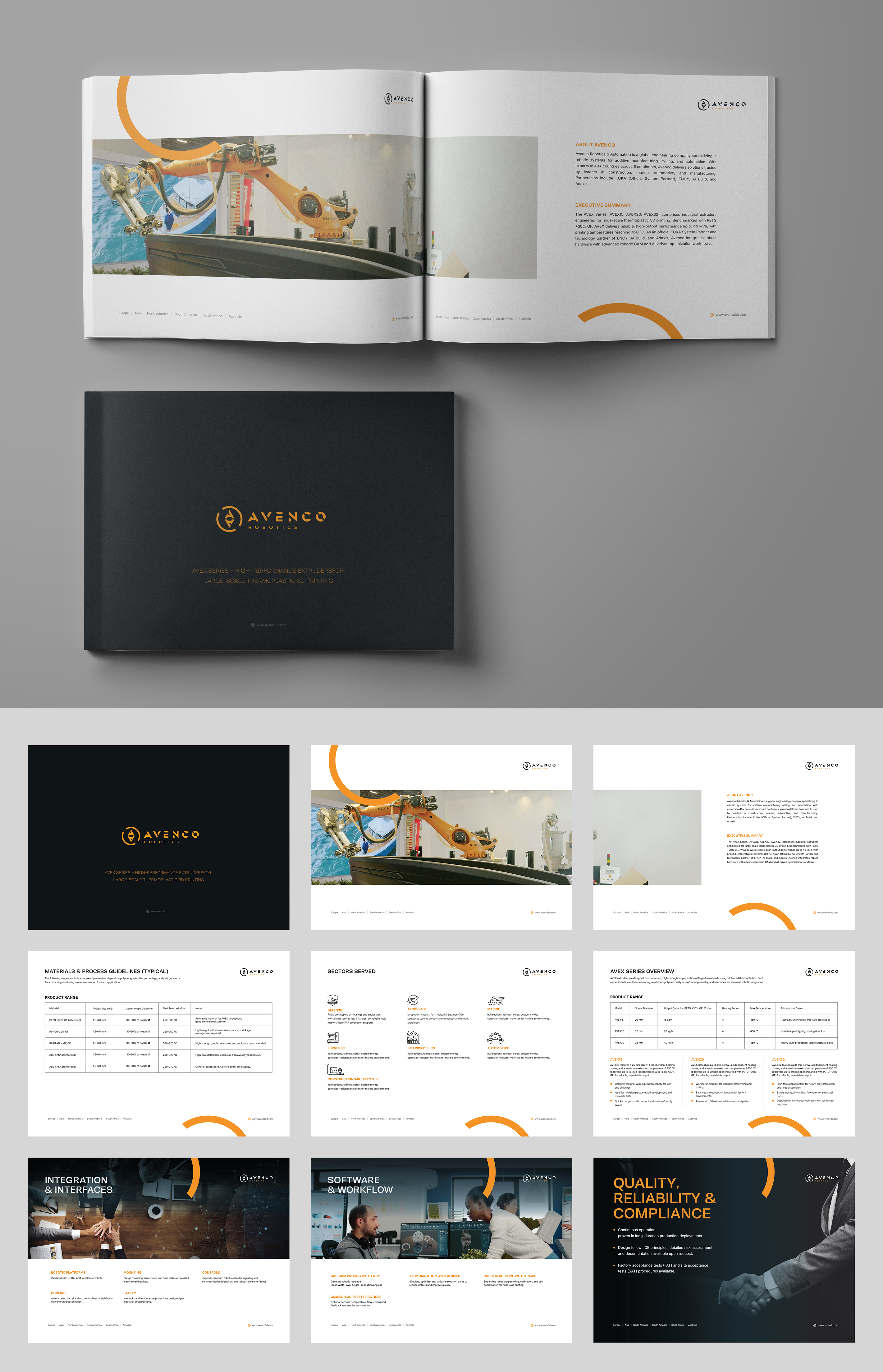 Brochure Design by Bijendrakumar Makwana for this project | Design #36031390