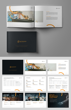 Brochure Design by Bijendrakumar Makwana for this project | Design #36031390