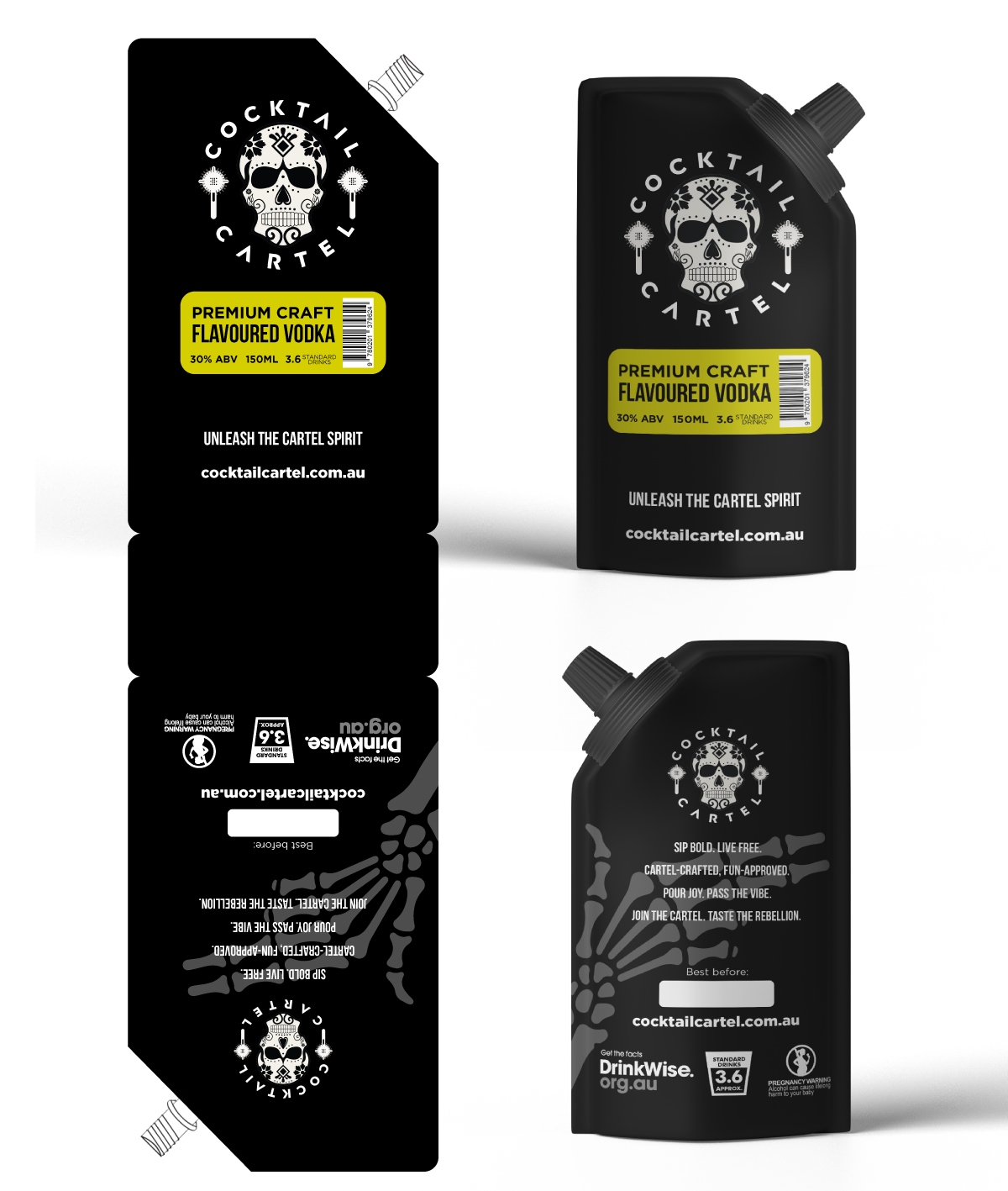 Diseño de Empaque por Sergio Coelho para este proyecto | Diseño #36015905