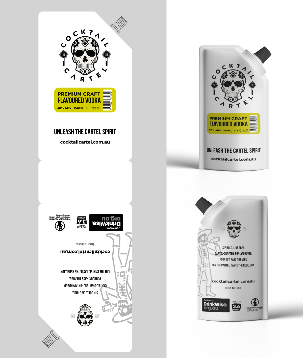 Packaging Design by Sergio Coelho for this project | Design #36017558