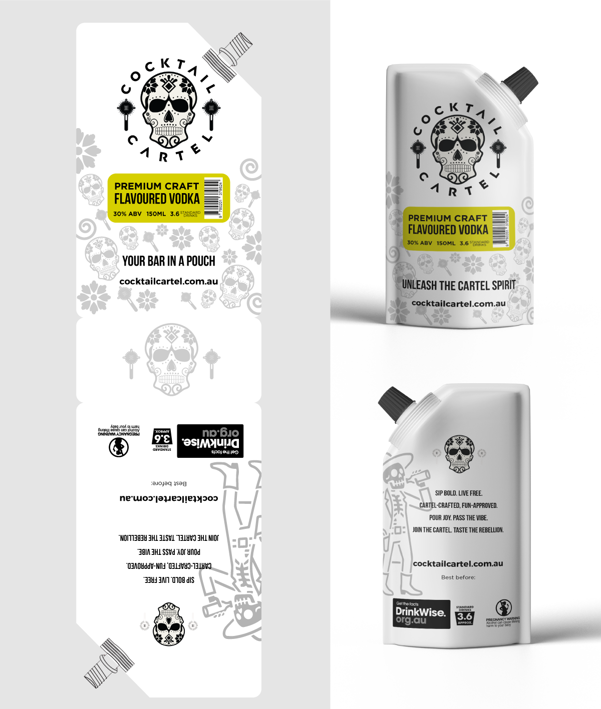 Packaging Design by Sergio Coelho for this project | Design: #36017653