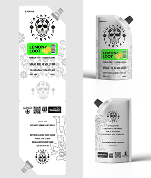 Packaging Design by Sergio Coelho for this project | Design: #36021417