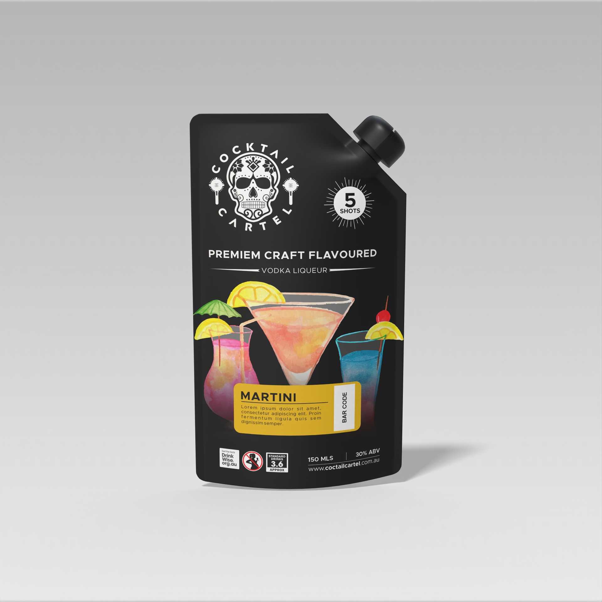 Packaging Design by Jose Loaiza for this project | Design #36017154