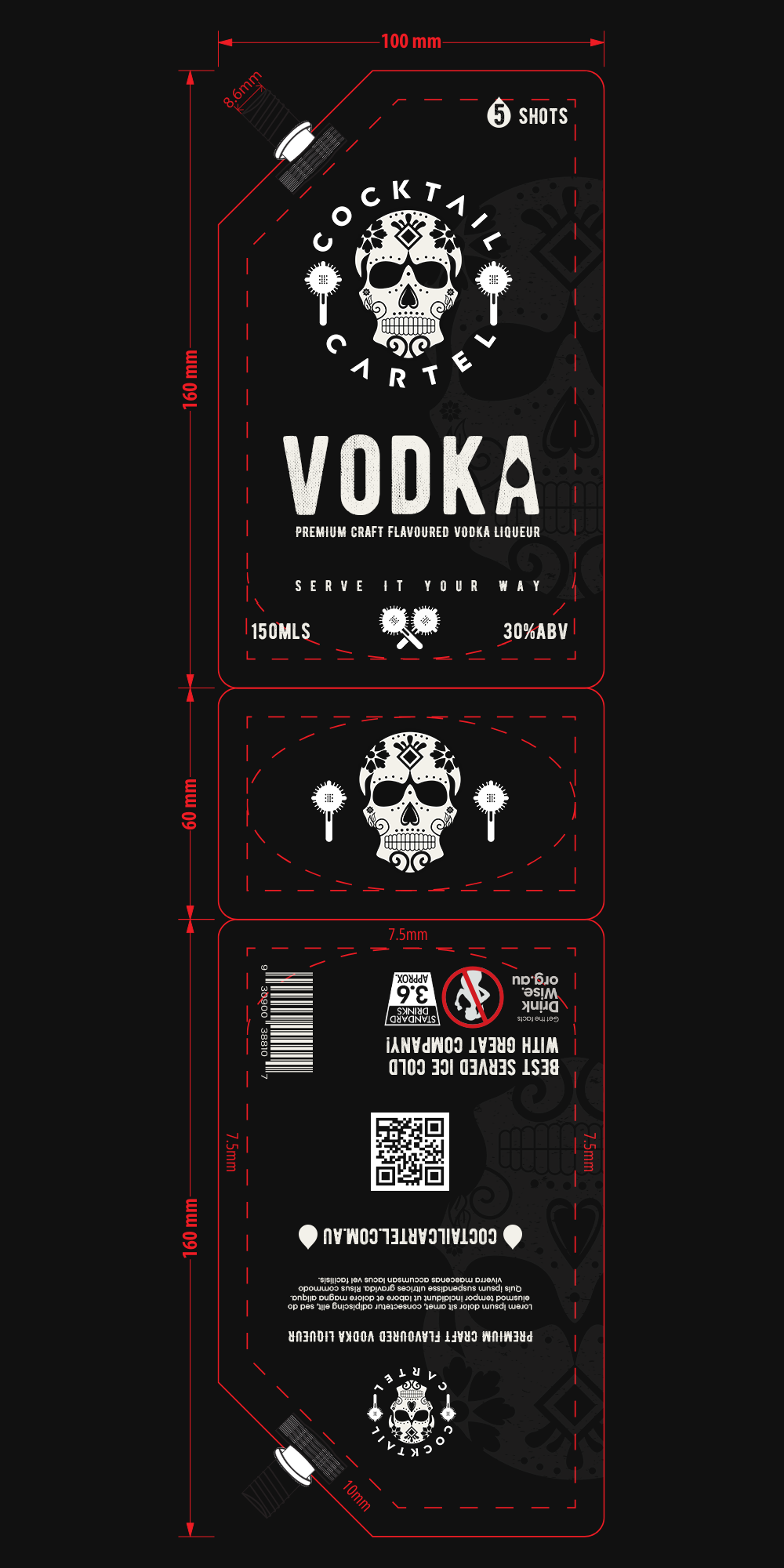 Packaging Design by Oleksandr Tovarkov for this project | Design #36049267