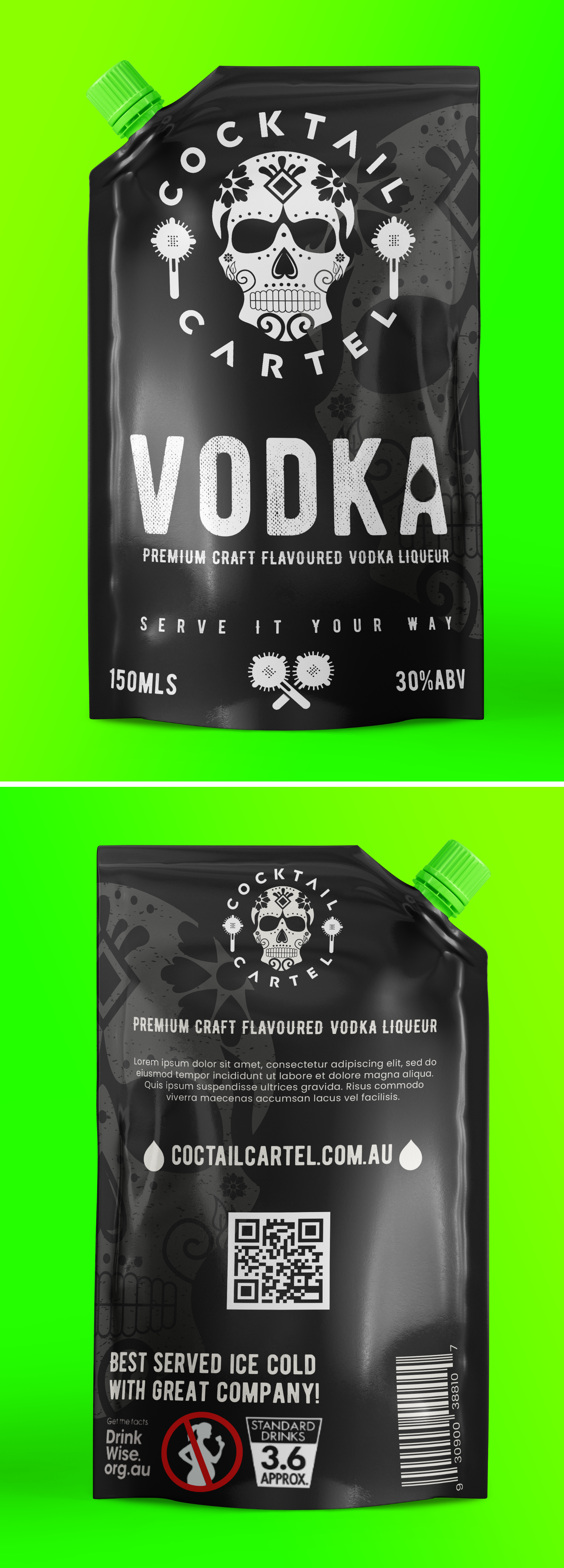 Packaging Design by Oleksandr Tovarkov for this project | Design #36052880