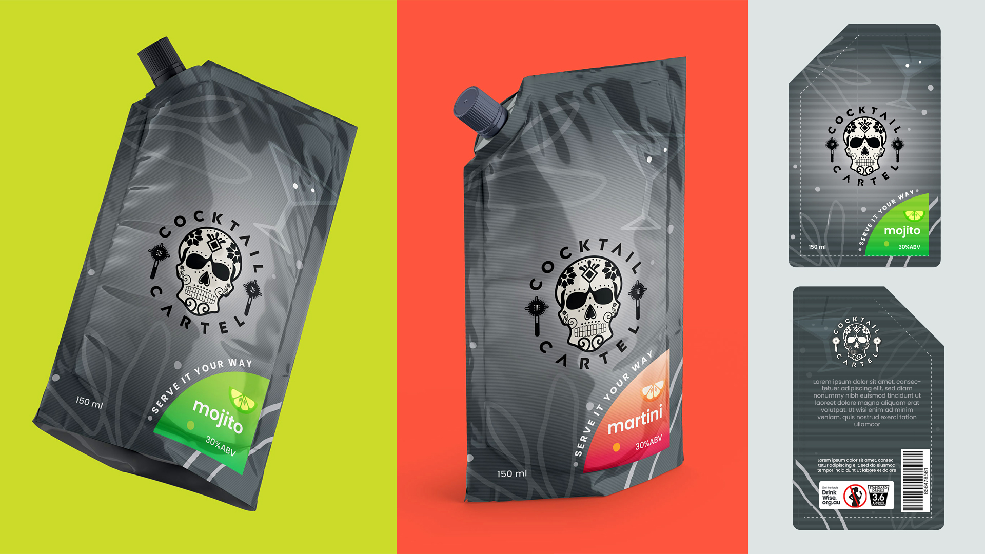 Packaging Design by Dpace for this project | Design #36043861