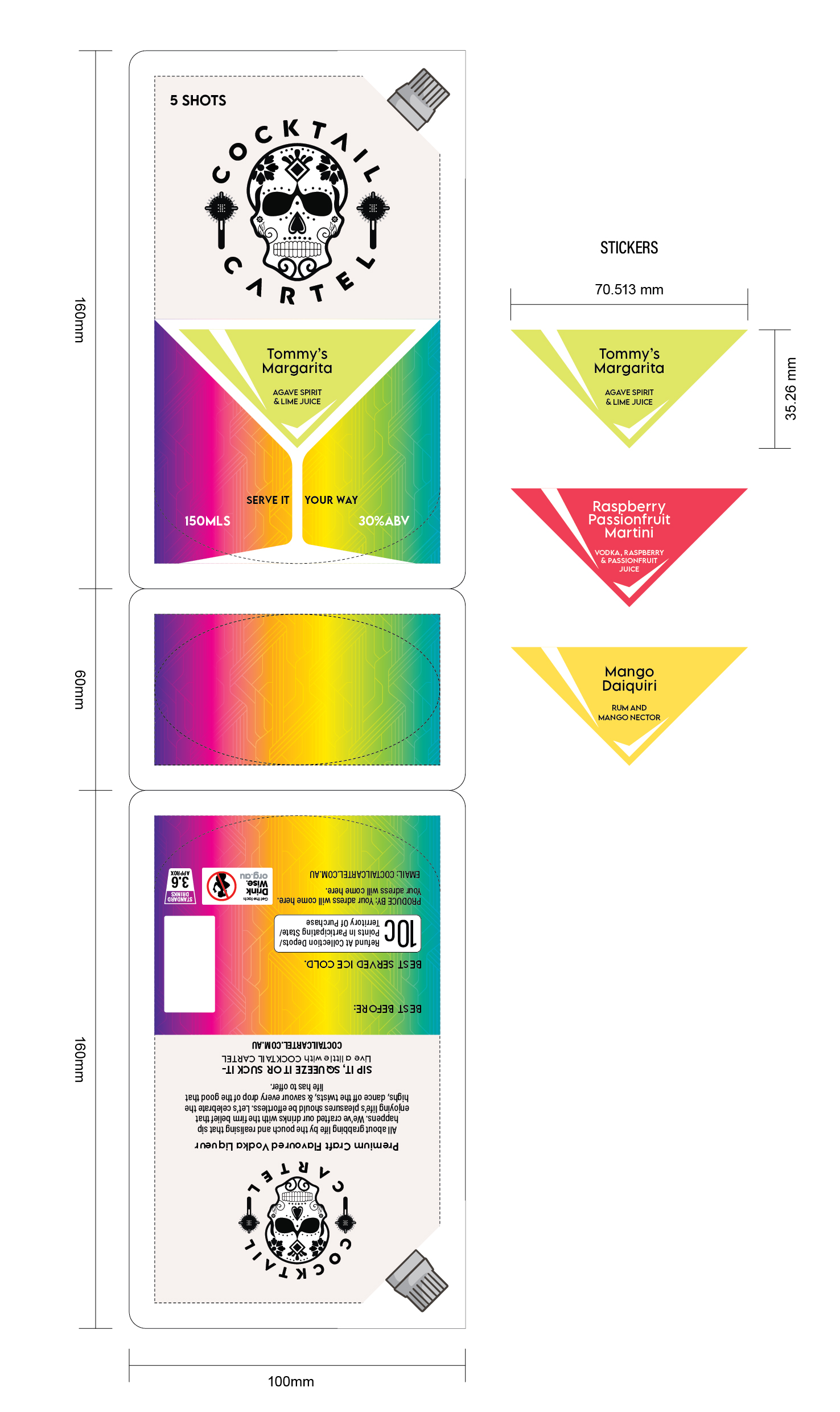 Packaging Design by CS_Creatives for this project | Design #36028511
