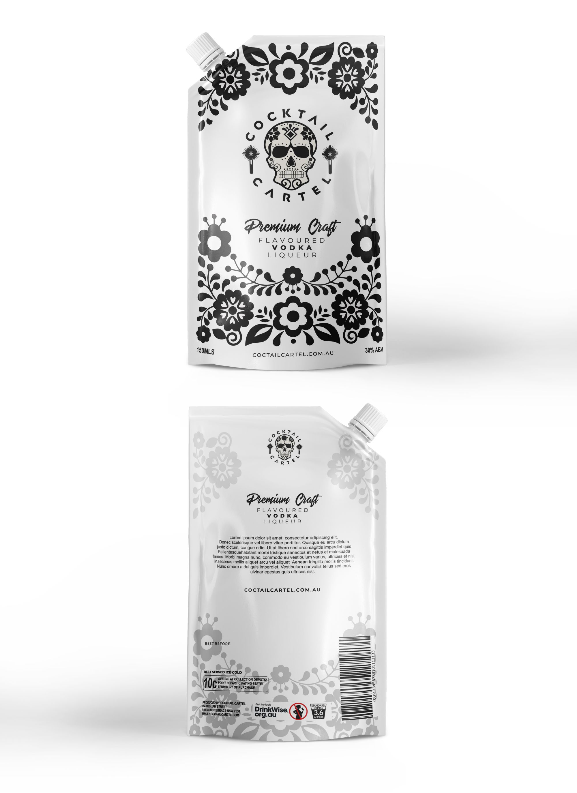 Packaging Design by agustian spades for this project | Design #36054884