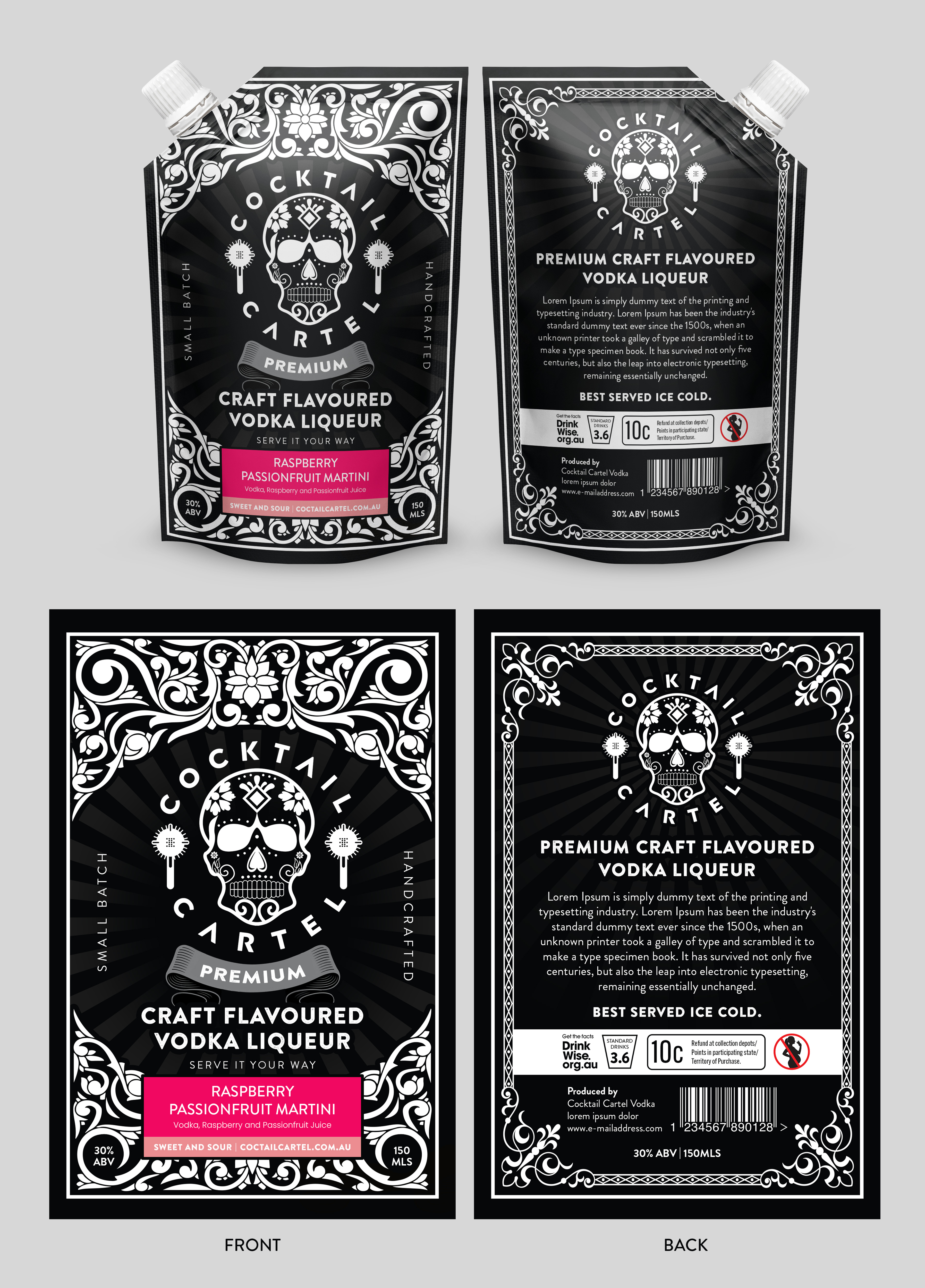 Packaging Design by SAI DESIGNS for this project | Design #36049485
