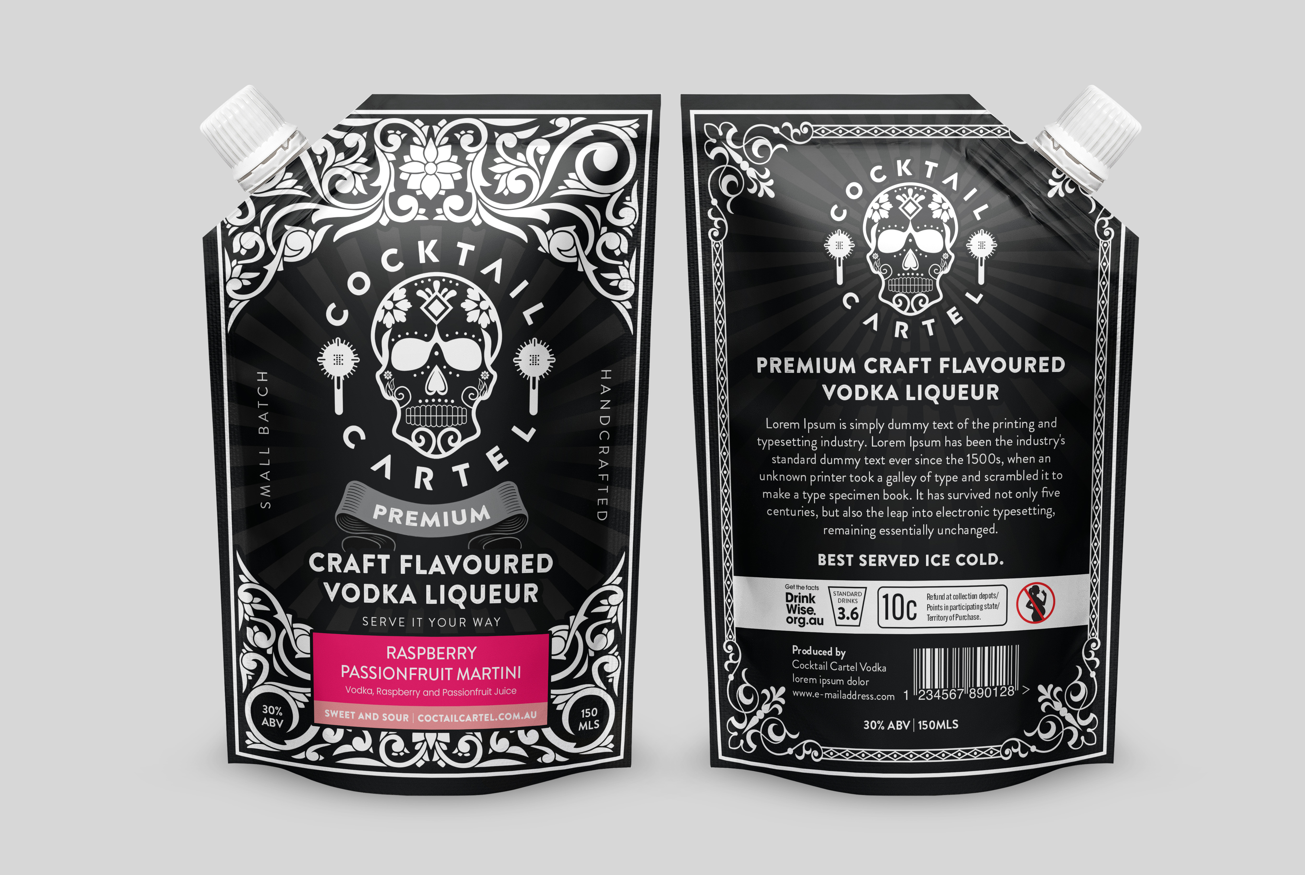 Packaging Design by SAI DESIGNS for this project | Design #36049701