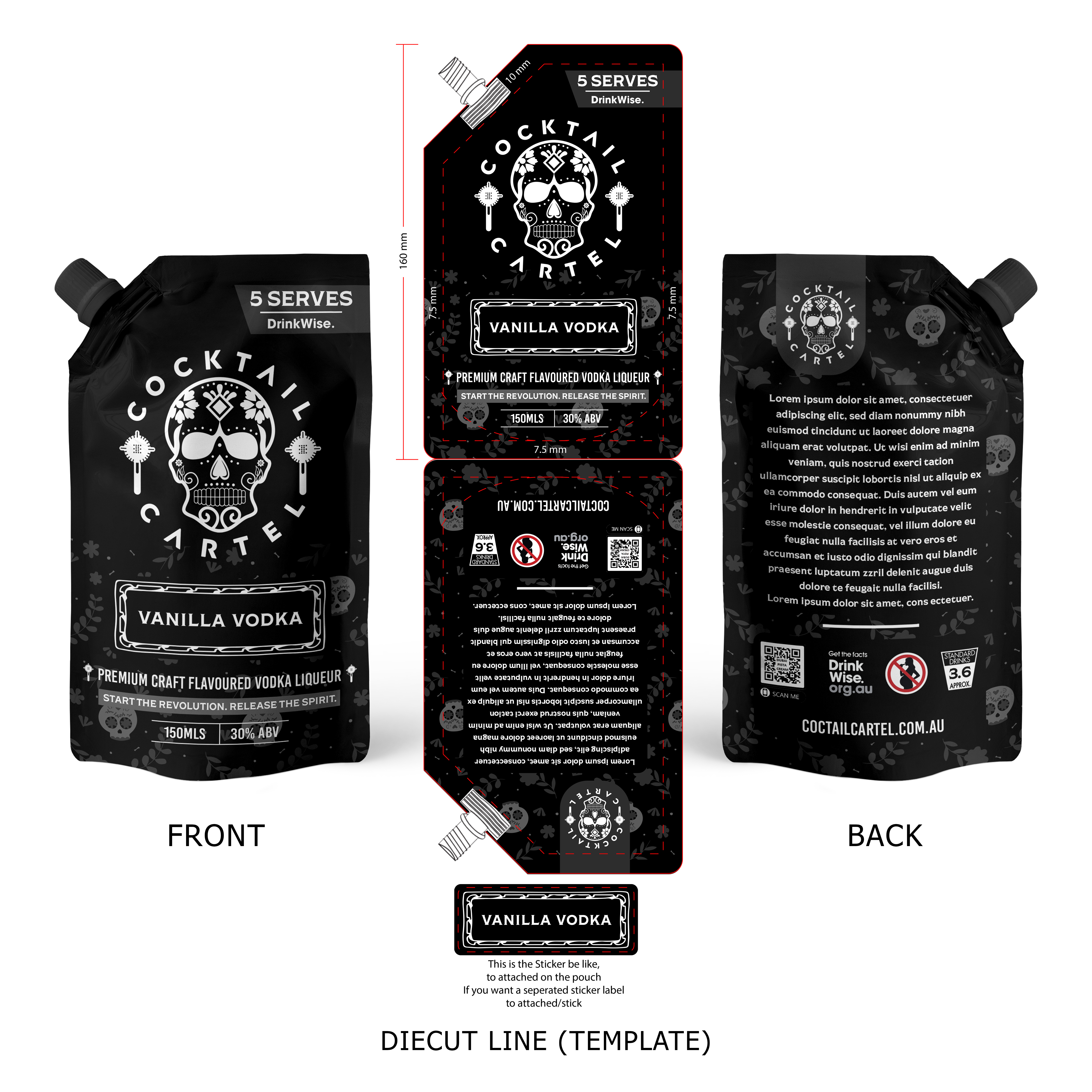 Packaging Design by YhanRose Graphics for this project | Design #36020781