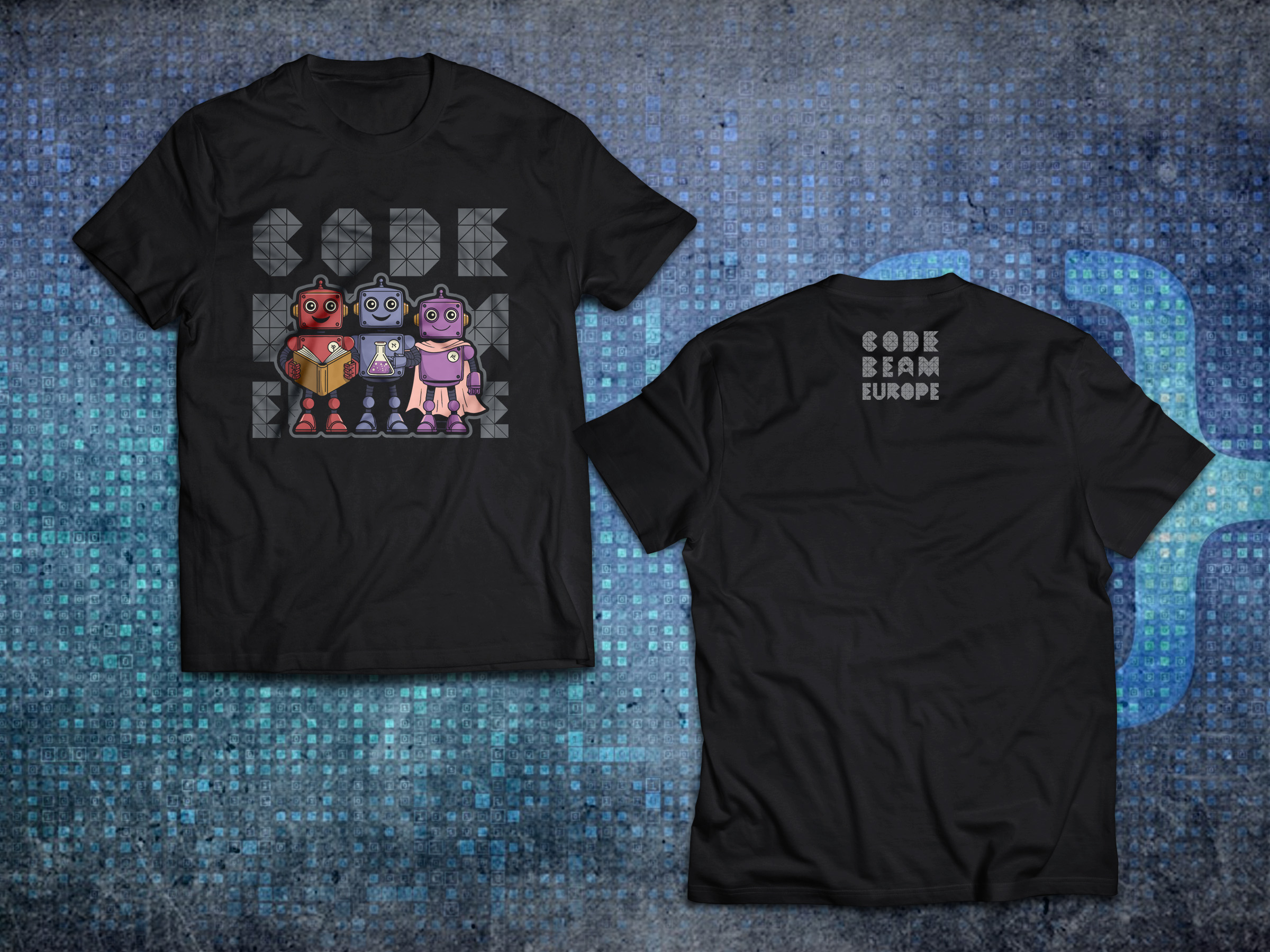 Diseño de Camiseta por Lumen Branding para Erlang Solutions Ltd.  | Diseño #36050945