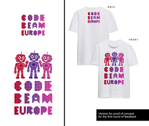 T-shirt Design by AnninWonderland for Erlang Solutions Ltd.  | Design: #36068145