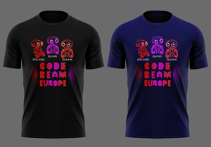 T-shirt Design by tamtama for Erlang Solutions Ltd.  | Design: #36036076