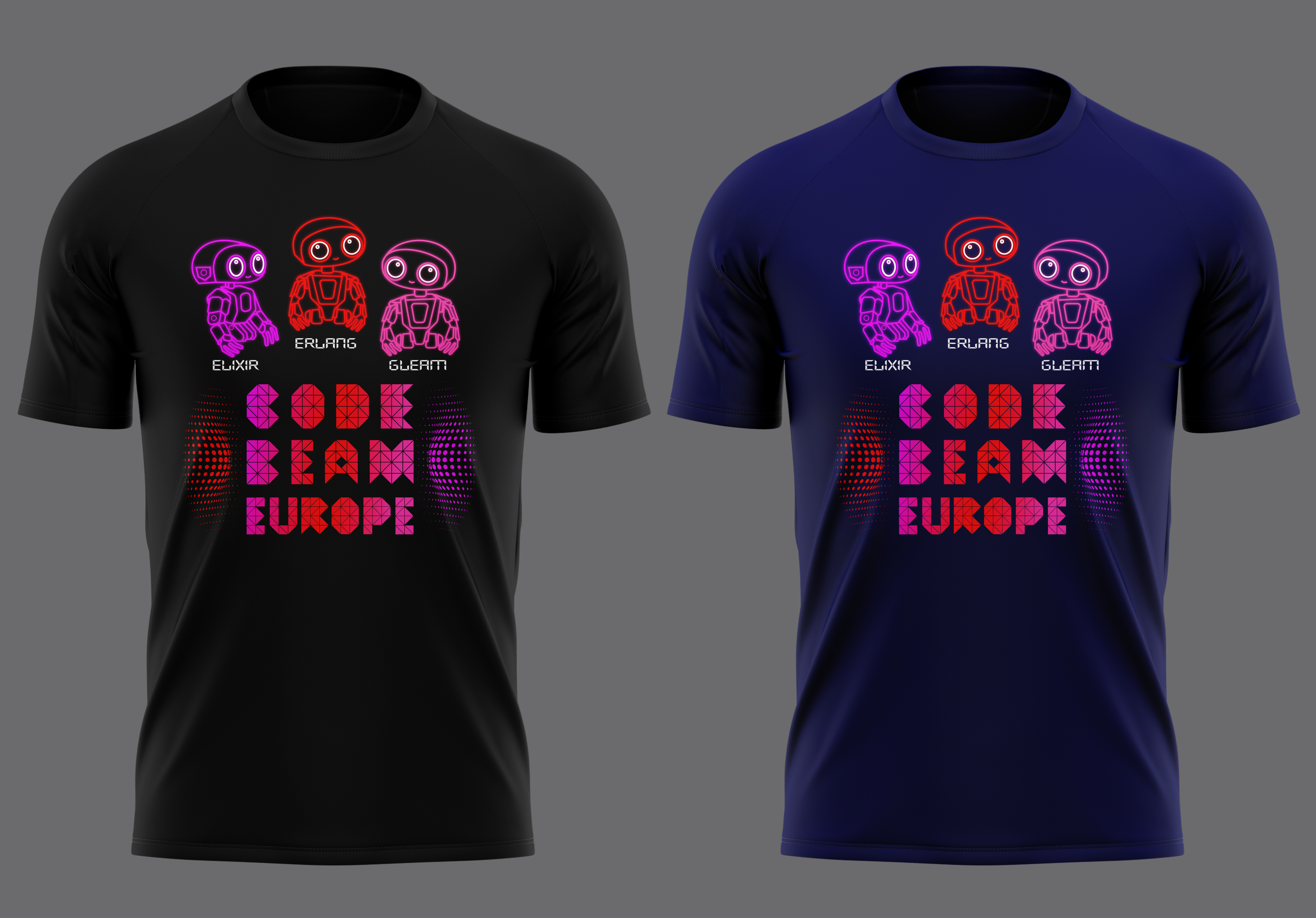 T-Shirt-Design von tamtama für Erlang Solutions Ltd.  | Design #36036324
