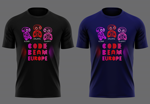 T-shirt Design by tamtama for Erlang Solutions Ltd.  | Design: #36036324