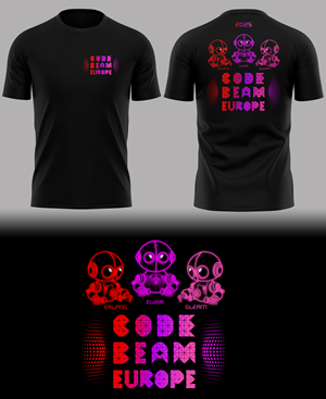 T-shirt Design by tamtama for Erlang Solutions Ltd.  | Design: #36037887