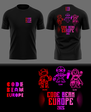 T-shirt Design by tamtama for Erlang Solutions Ltd.  | Design: #36058626