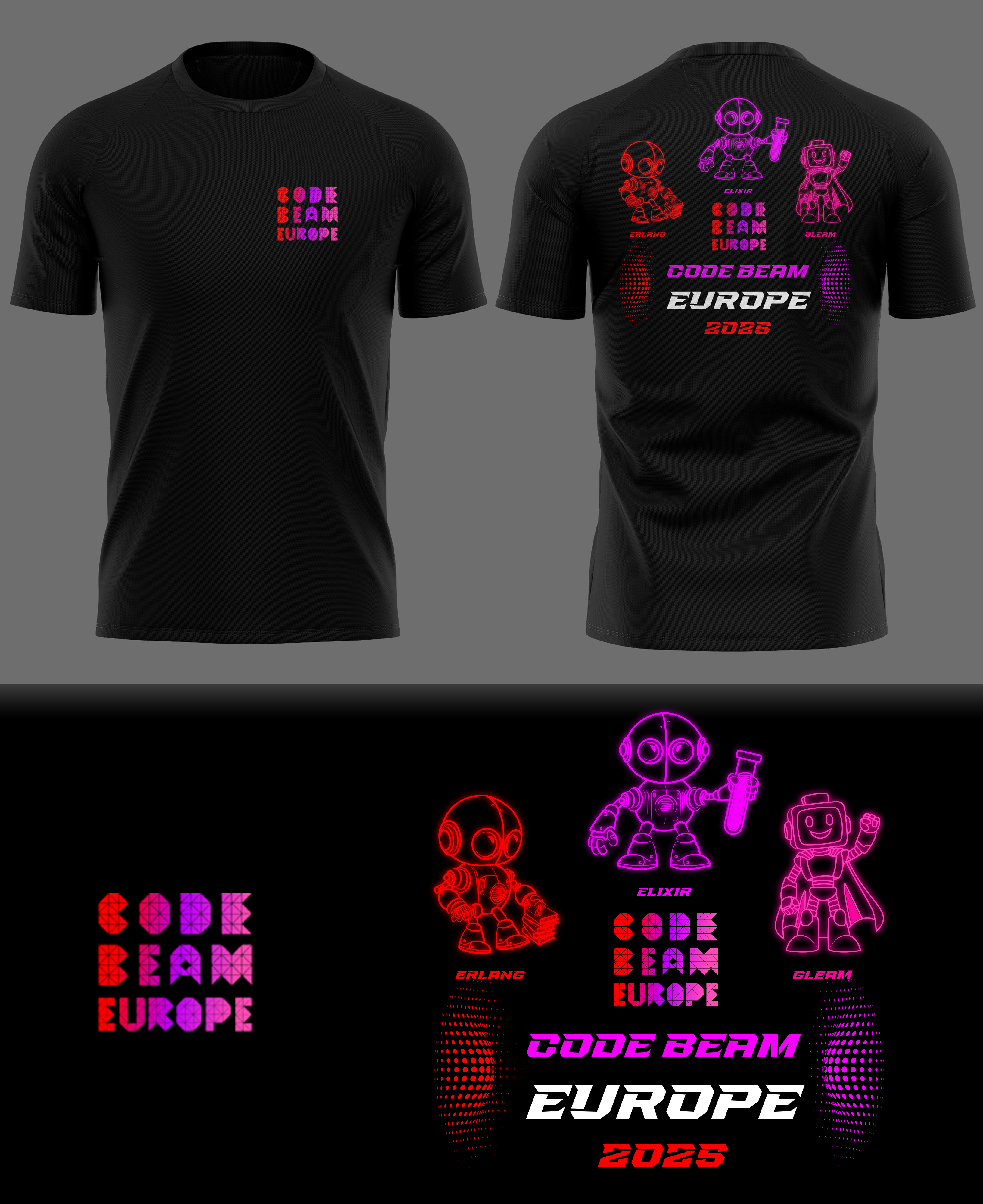 Design de T-shirt par tamtama pour Erlang Solutions Ltd.  | Design #36062853