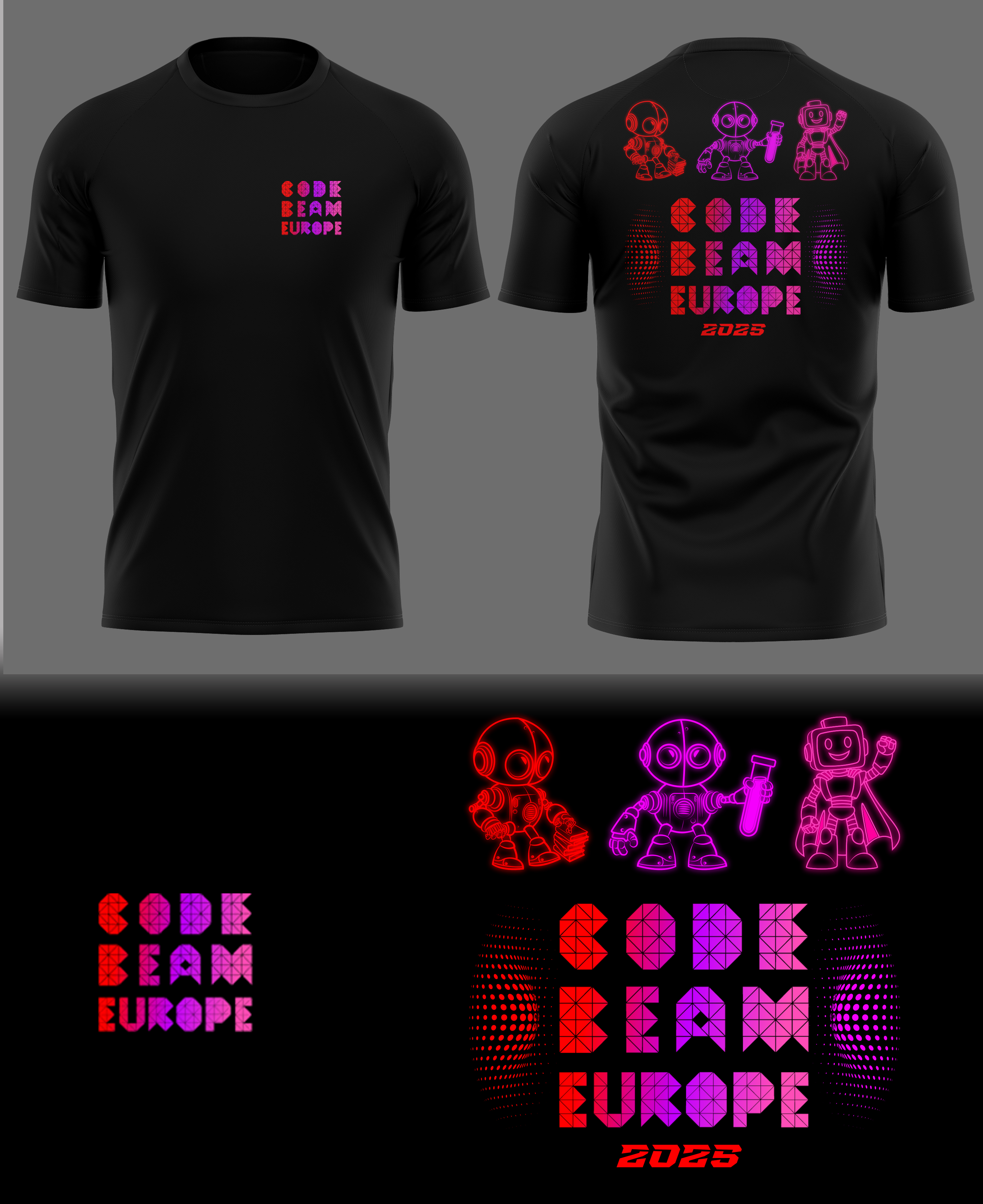 T-shirt Design by tamtama for Erlang Solutions Ltd.  | Design #36063601