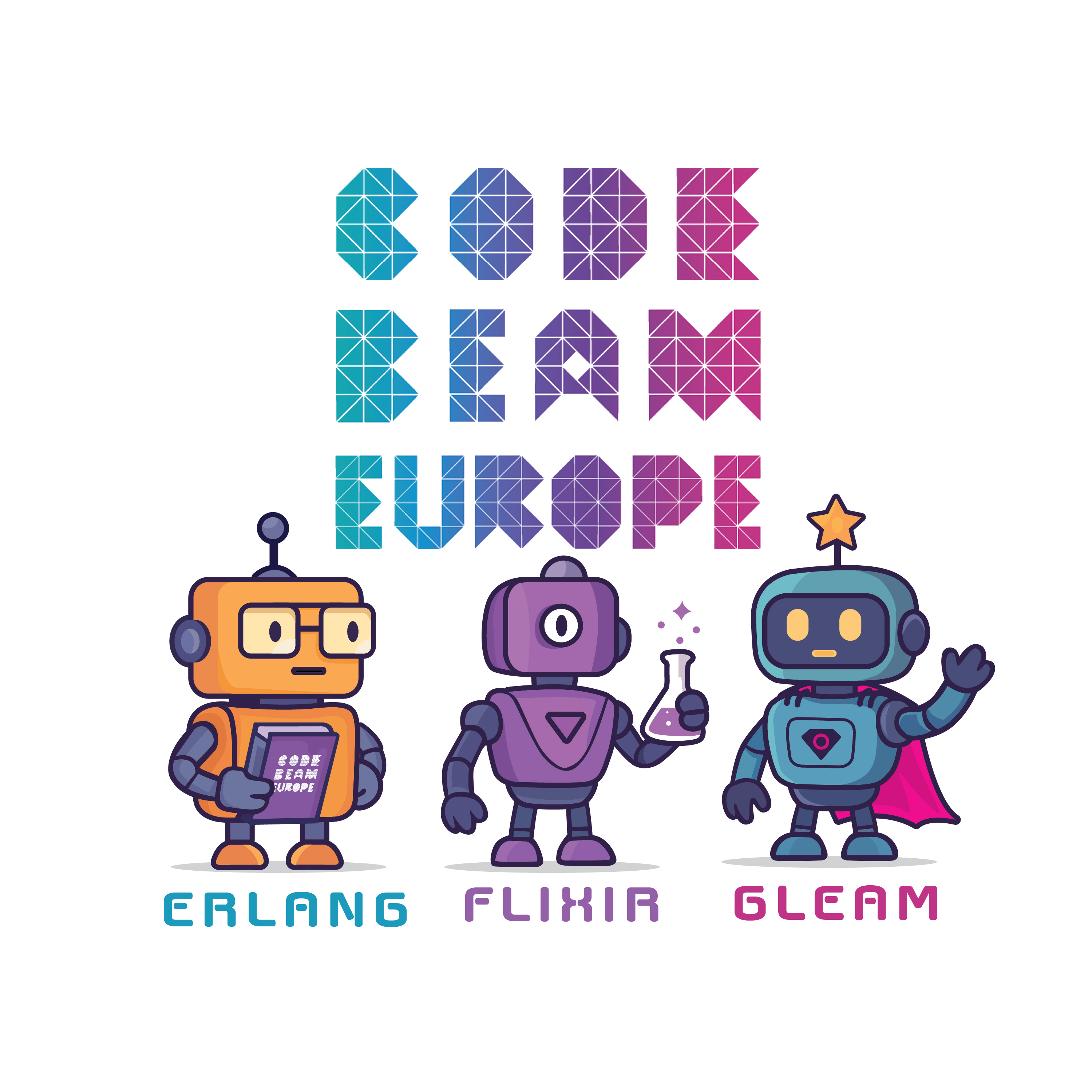 T-shirt Design by bethmage janaka for Erlang Solutions Ltd.  | Design #36047819