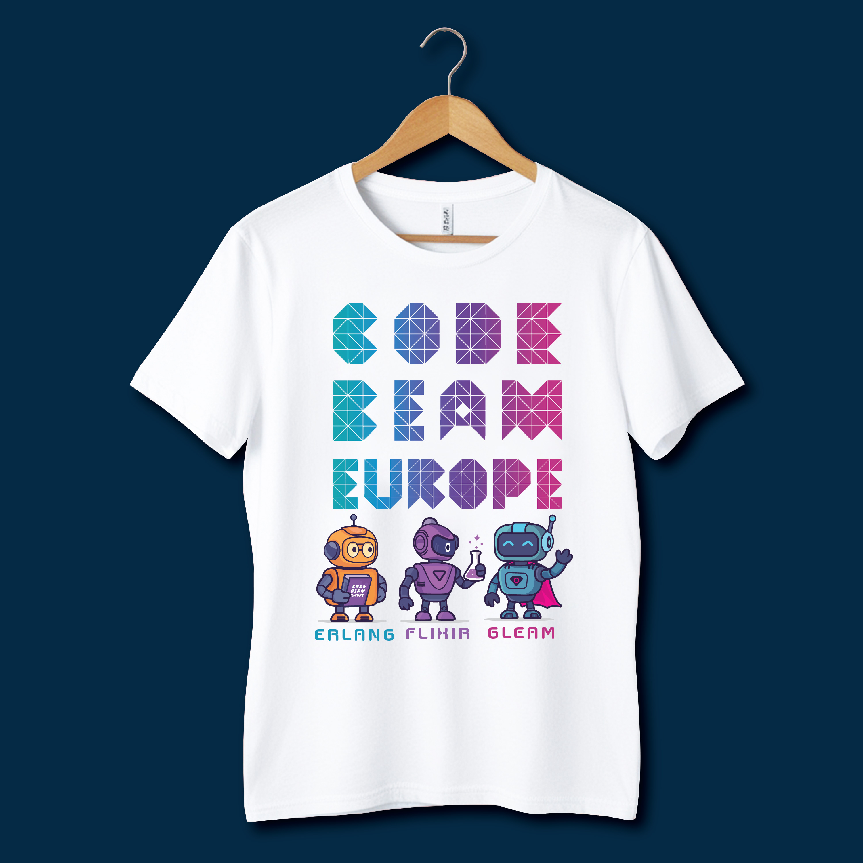 T-shirt Design by bethmage janaka for Erlang Solutions Ltd.  | Design #36049565