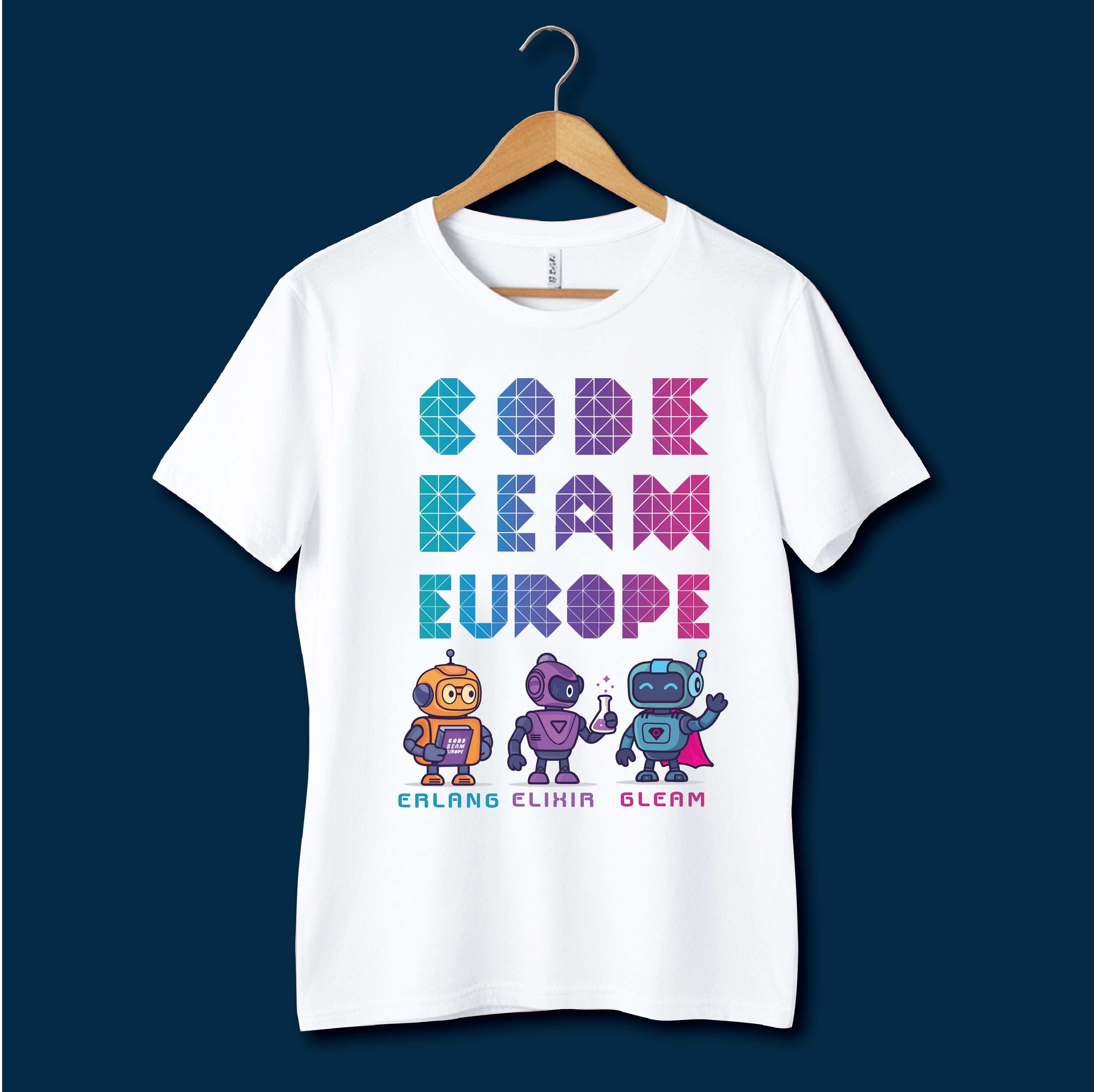 T-Shirt-Design von bethmage janaka für Erlang Solutions Ltd.  | Design #36061785