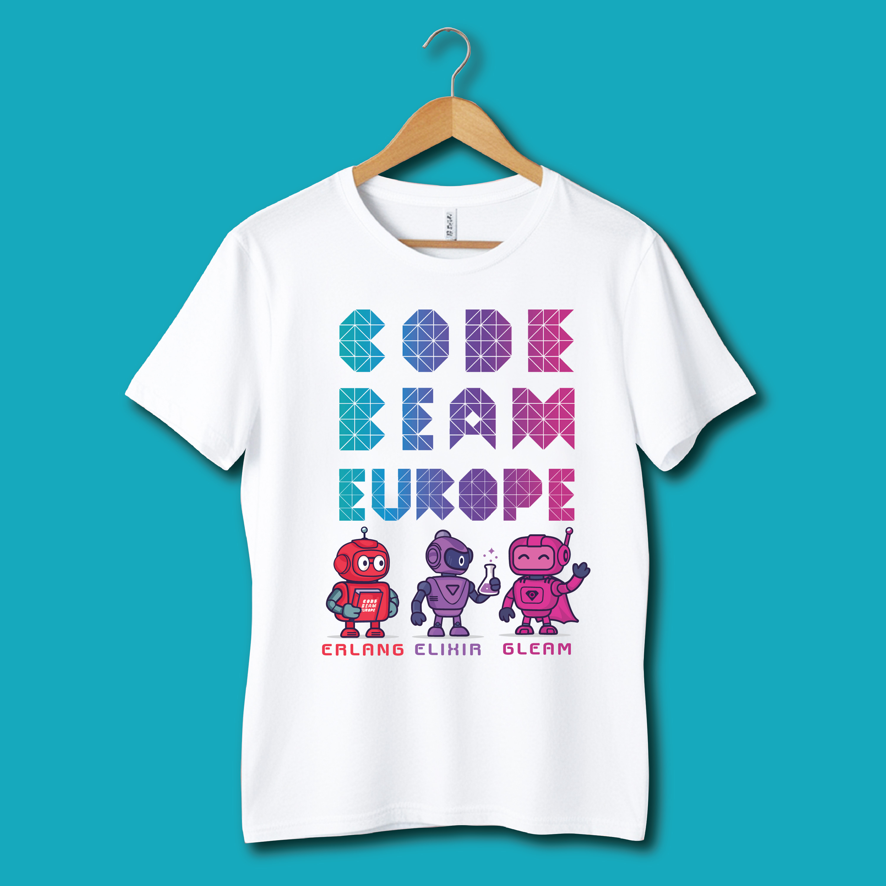 T-shirt Design by bethmage janaka for Erlang Solutions Ltd.  | Design #36072844